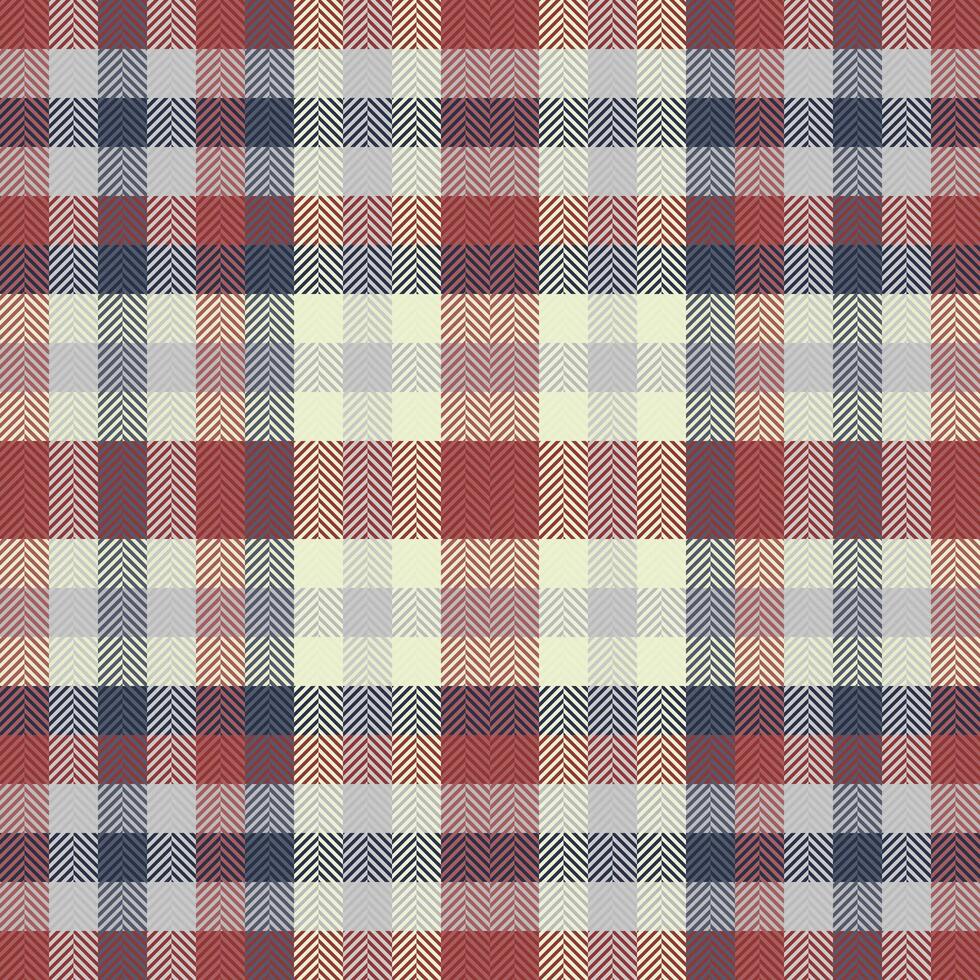 Elegant herringbone plaid pattern in muted autumnal tones. Perfect for textile design, website backgrounds, or fallthemed projects. vector