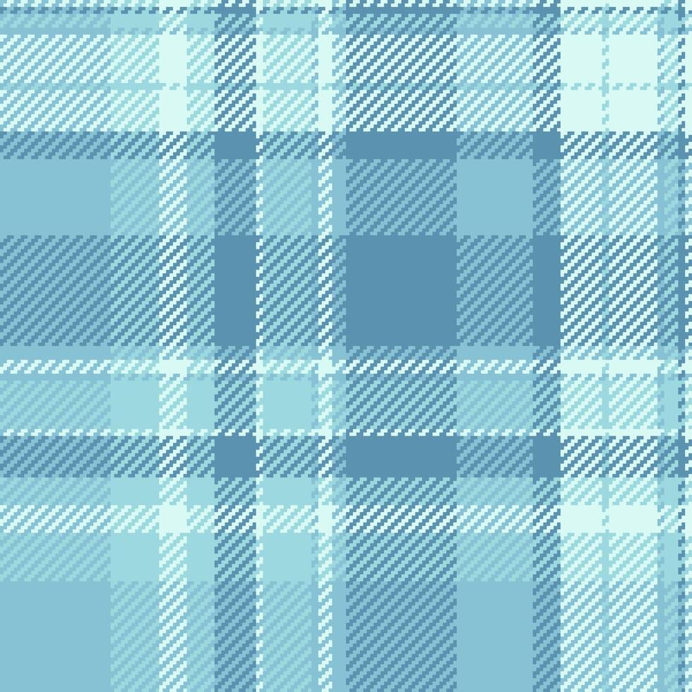 Serene blue plaid pattern. Perfect for textiles, website backgrounds, or packaging. This subtle yet stylish design evokes feelings of calm and tranquility. vector