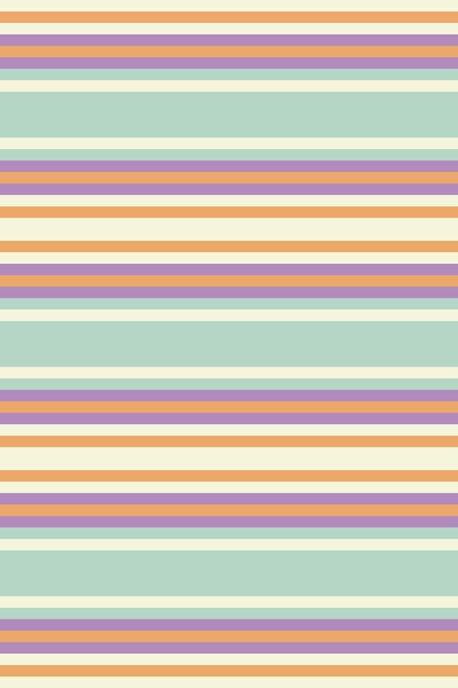 Mobby seamless texture textile, femininity vertical lines stripe. Fetro background pattern fabric in beige and orange colors. vector