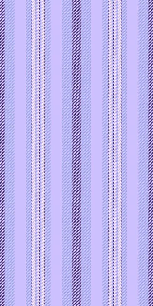 Rale textile texture, postcard stripe background vertical. Simple seamless fabric pattern lines in light and blue colors. vector