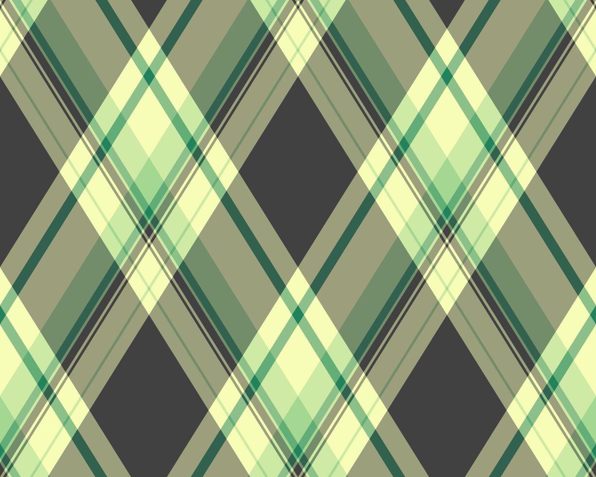 Argyle pattern of geometrc rhombus. Harlequin check wallpaper design. Classic diamond shaped textile material for web background, print fabric clothing, sweater, wrapping paper, gift card, invitation vector