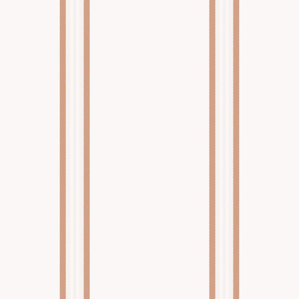 Fined lines vertical fabric, model stripe textile. Sroud background texture pattern seamless in snow and white colors. vector