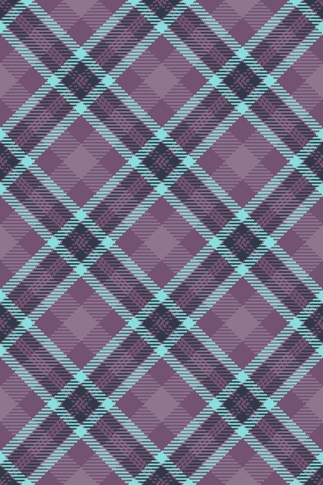 Rustic plaid pattern tartan, paper check background . Event seamless fabric textile texture in pastel and dark colors. vector