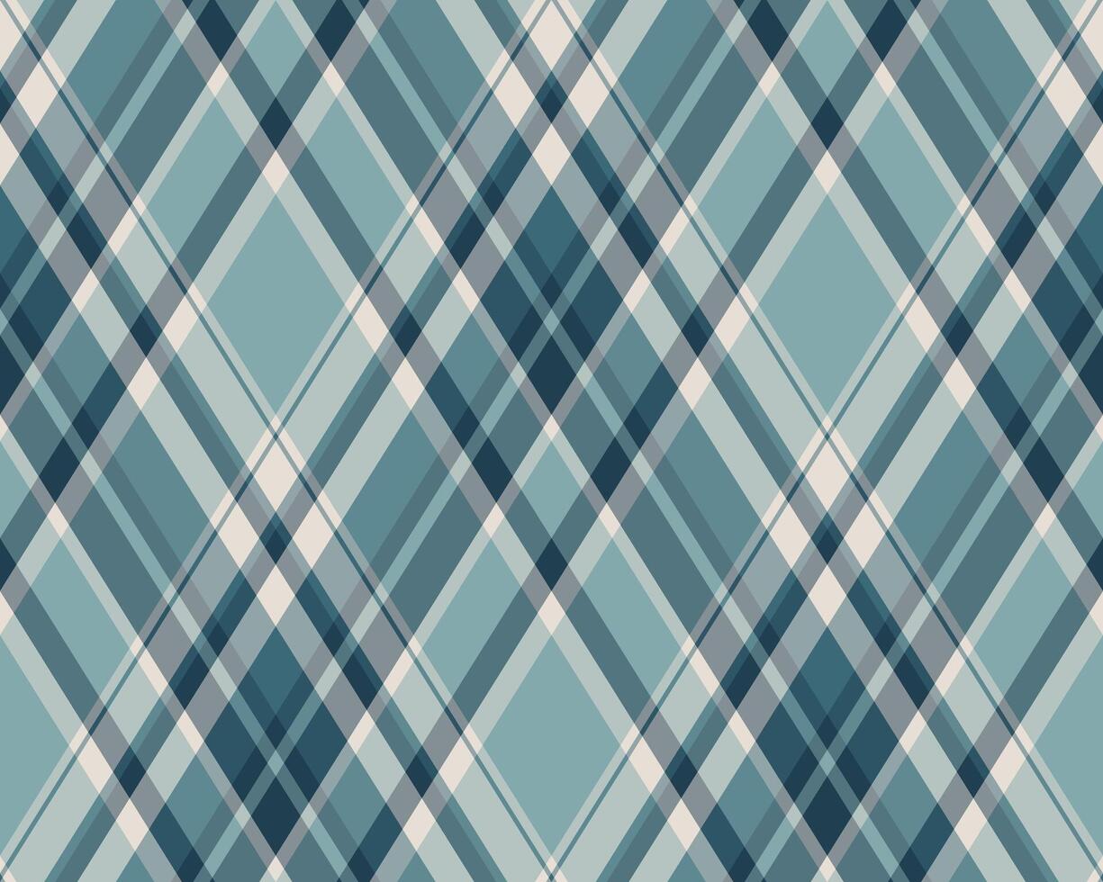 Argyle pttern of geometric rhombus. Harlequin check wallpaper design. Classic diamond shaped textile material for web background, print fabric clothing, sweater, wrapping paper, gift card, invitation vector