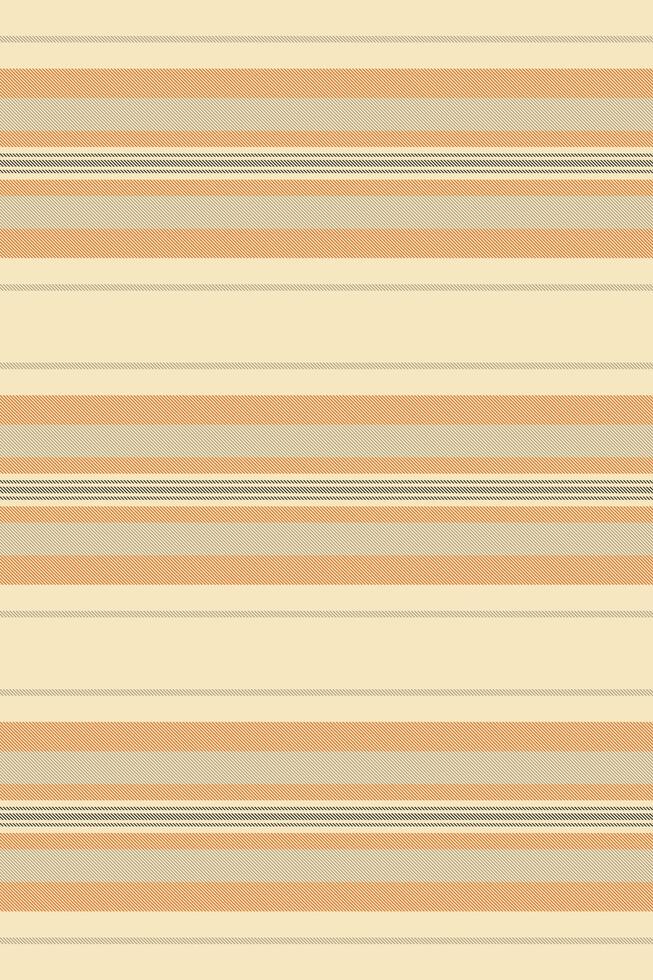 Elegant horizontal stripes in muted peach, beige, and gray create a calming, minimalist pattern. Ideal for textile design, website backgrounds, or stationery. vector