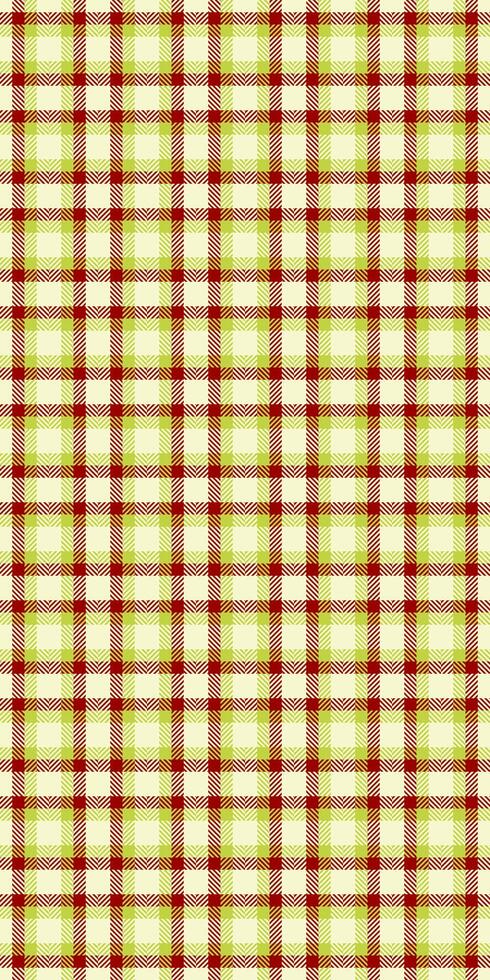 November seamless fabric texture, hotel tartan textile. Carnival plaid background pattern check in light goldenrod yellow and red colors. vector