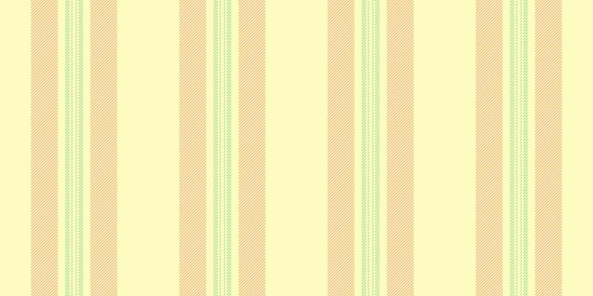 Pross textile seamless texture, suit vertical pattern fabric. Tbstract background stripe background lines in light and orange colors. vector