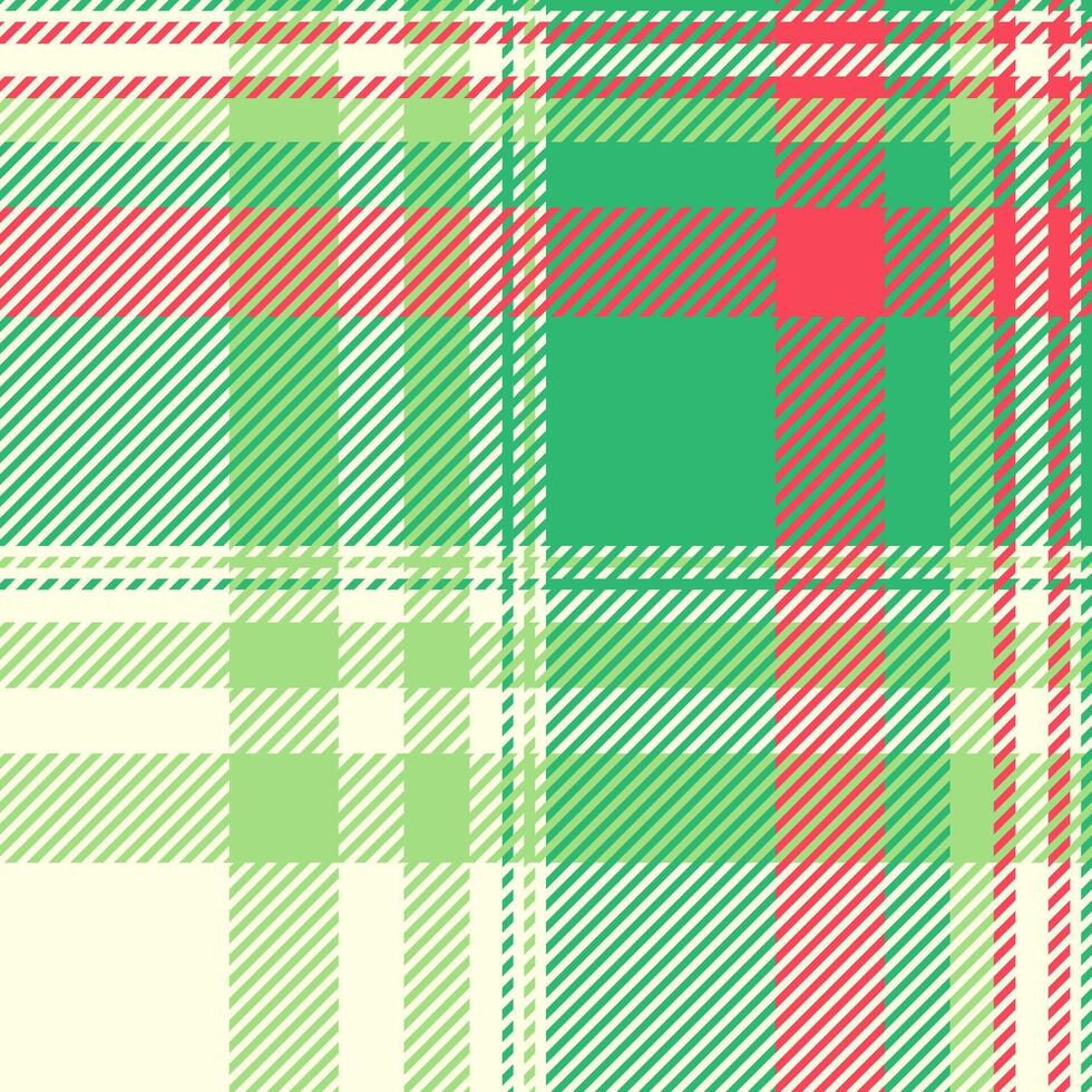 Vibrant green and pink plaid pattern. Perfect for textile design, website backgrounds, or crafting projects. This cheerful, modern design evokes feelings of spring and freshness. vector