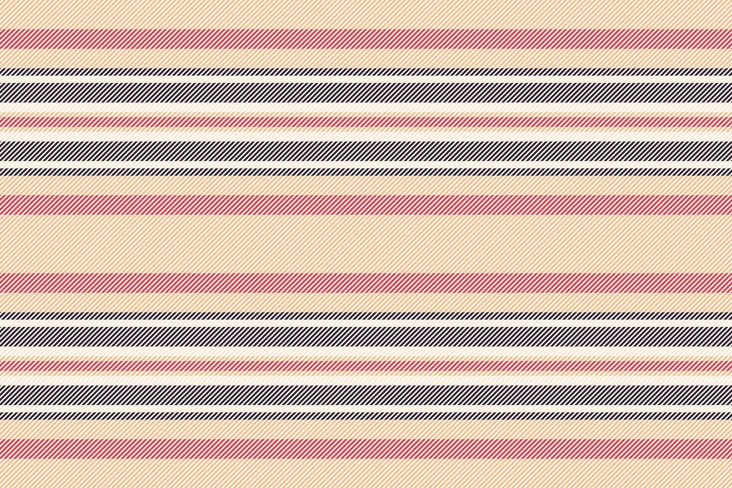 Elegant horizontal striped pattern in muted pastel tones. Perfect for textile design, website backgrounds, or fashion projects. vector