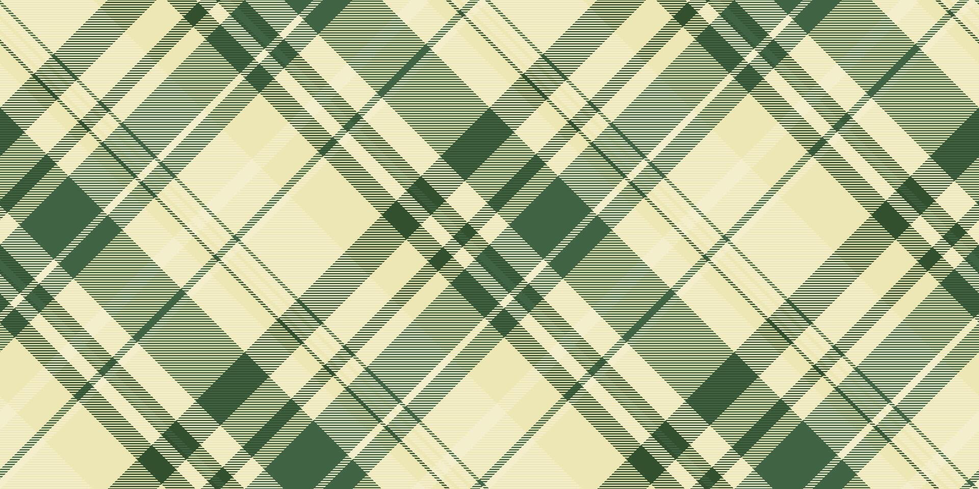 Multicolor seamless plaid , perfection tartan check texture. Xmas textile background fabric pattern in light and green colors. vector