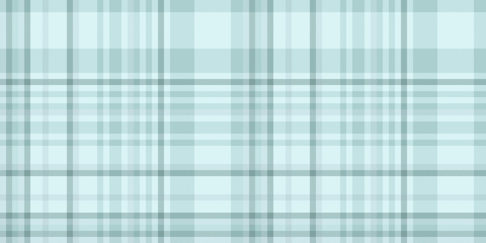 Serene pastel blue plaid pattern, perfect for backgrounds, textiles, or website designs. Subtle texture and calming color palette evoke feelings of peace and tranquility. vector