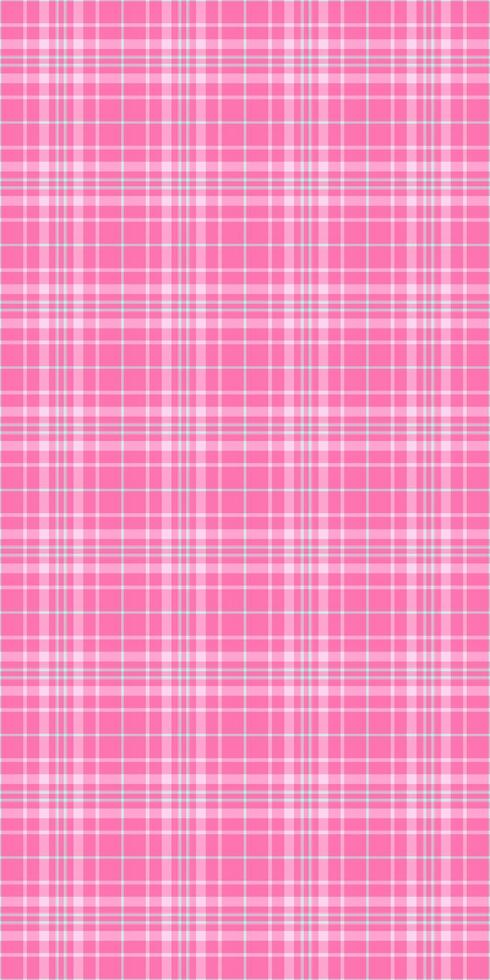 Africa pattern fabric, easter textile background check. Repeat tartan seamless plaid texture in pink and light colors. vector