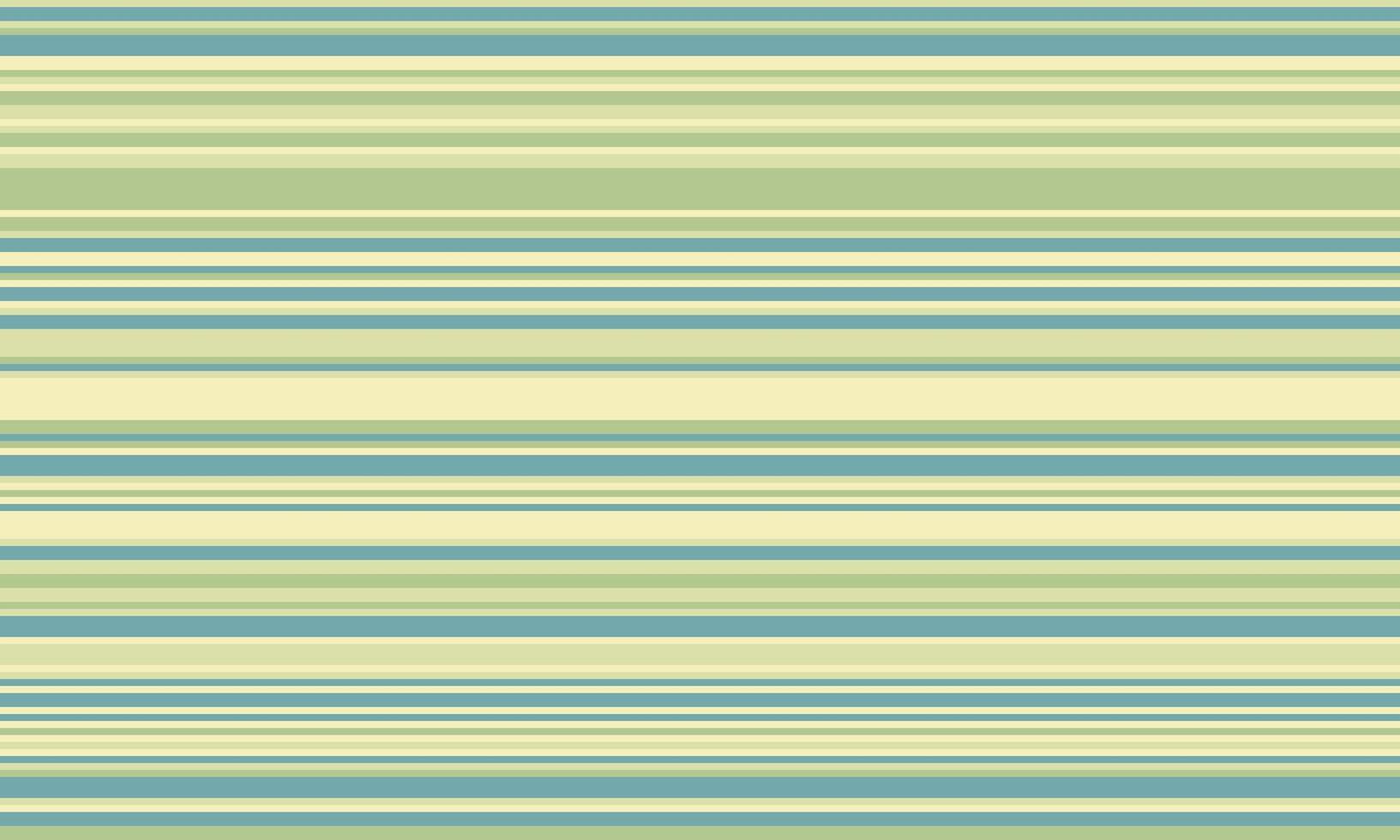Serene horizontal stripes in calming pastel greens and beige. Perfect for backgrounds, website design, or textile prints. Evokes feelings of peace and tranquility. vector