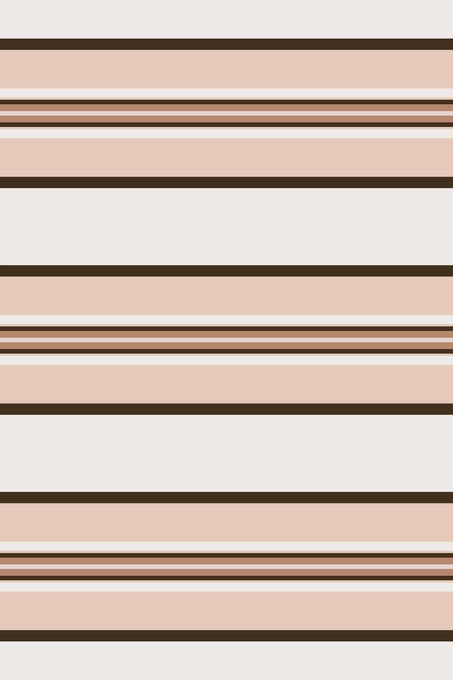 Elegant horizontal stripes in calming neutrals. Perfect for backgrounds, textiles, or website design. This minimalist pattern evokes serenity and sophistication. vector