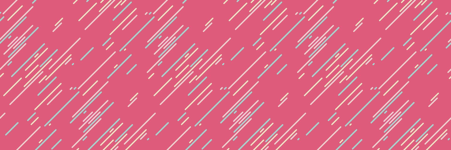 Dynamic abstract background with diagonal lines in pink and grey. Perfect for modern designs, presentations, or website banners. vector