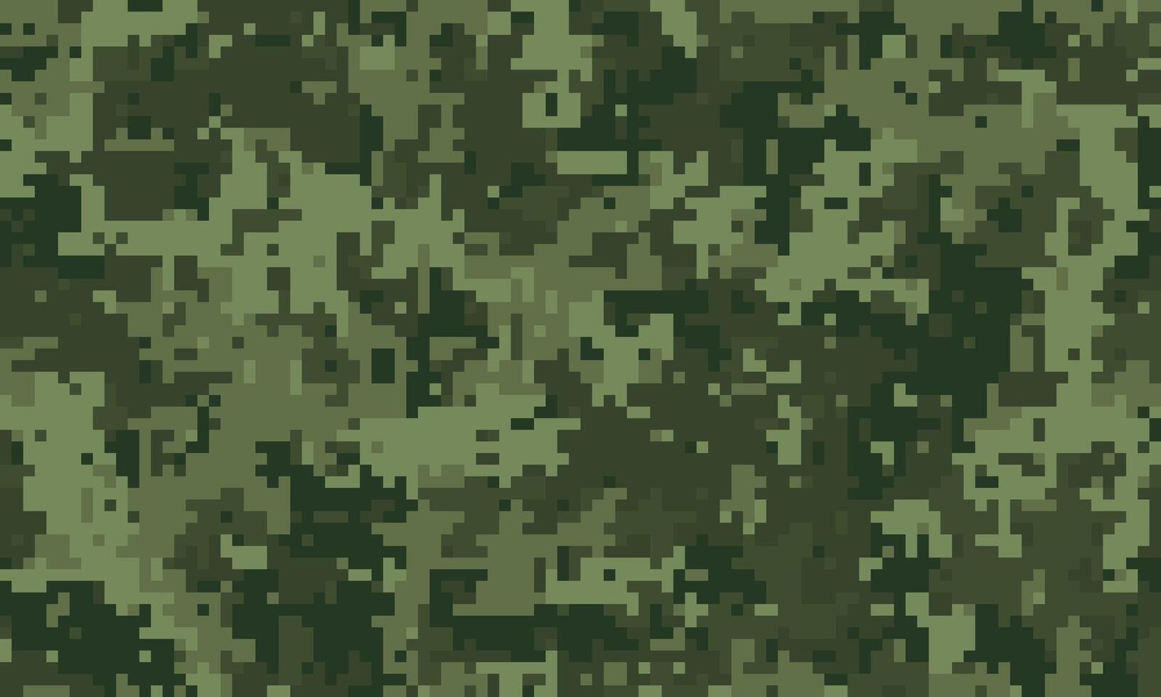 Abstract digital camouflage pattern. Perfect for backgrounds, textiles, or militarythemed designs. Subtle pixelated texture adds a modern, versatile feel. vector