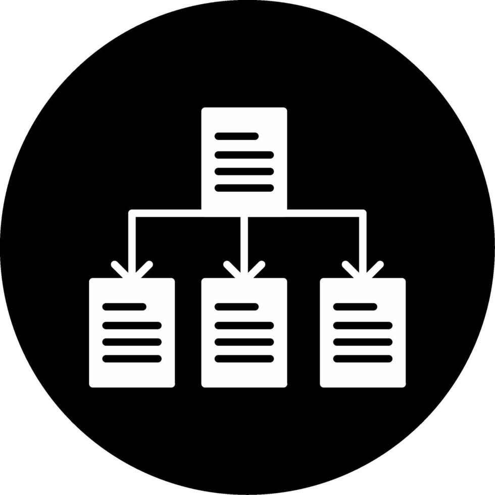 Derivative Data Function Glyph Circle Inverted vector
