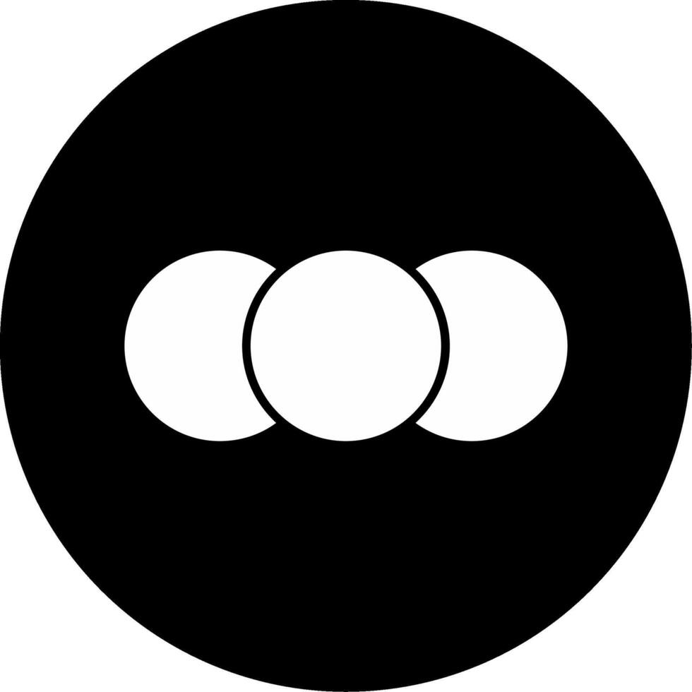 Diagram Visual Representation Glyph Circle Inverted vector