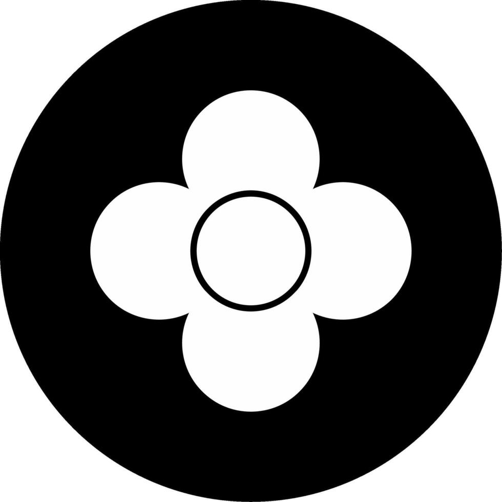 Diagram Flowchart Graphic Glyph Circle Inverted vector