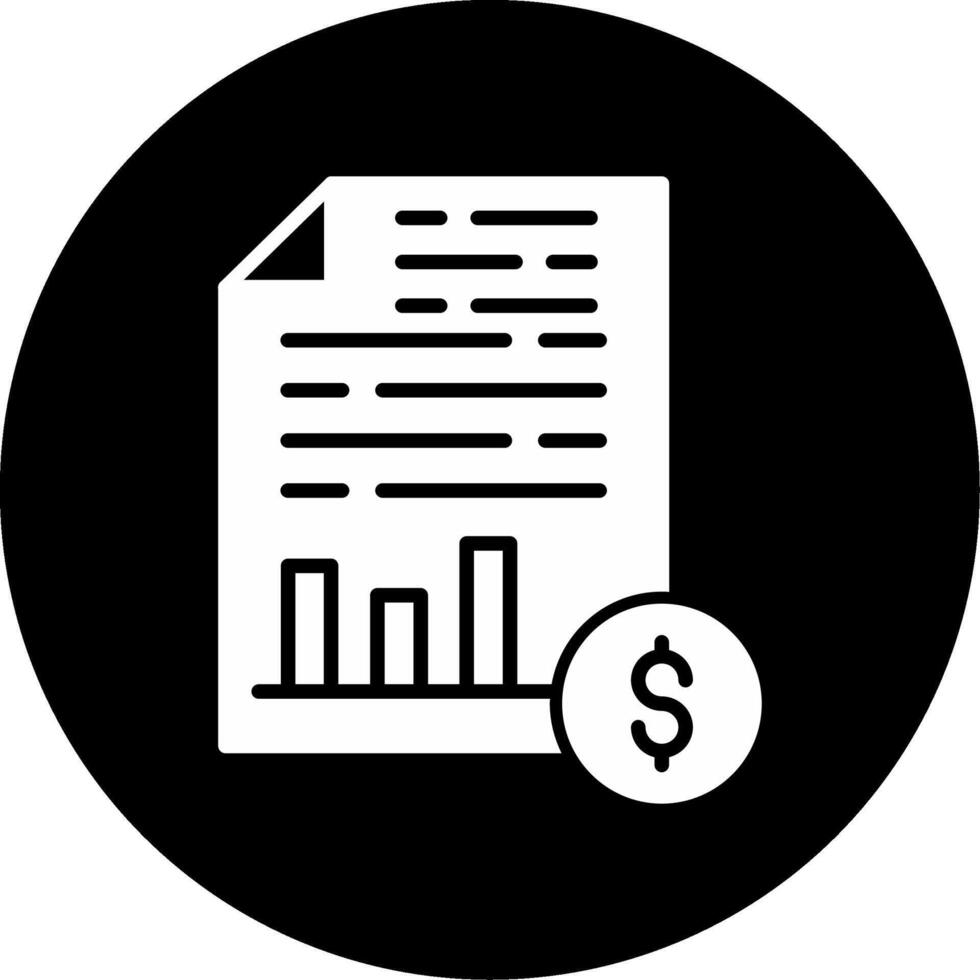Goal Achievement Targets Glyph Circle Inverted vector