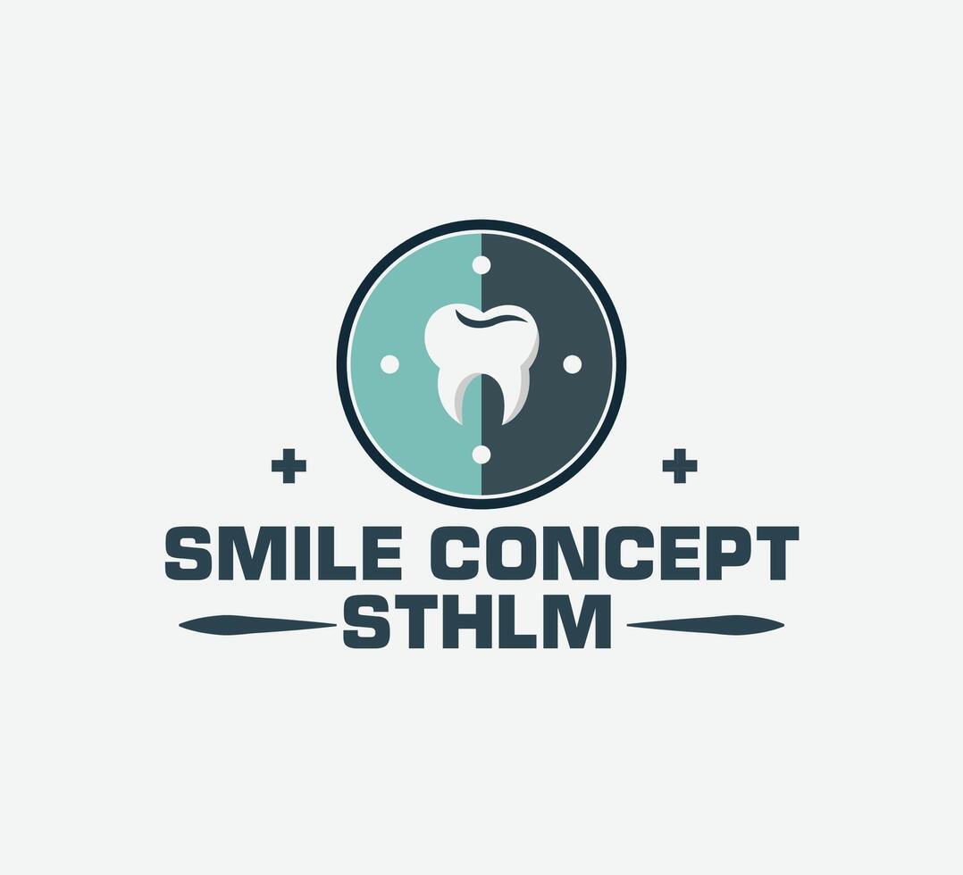 Clean Medical Logo for Clinics and Labs. vector