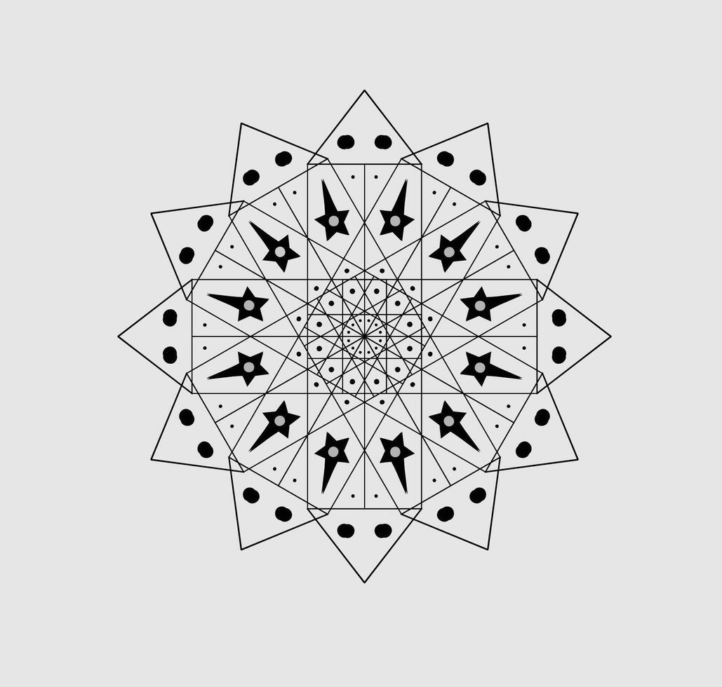 Free Mandala Design For using every need vector