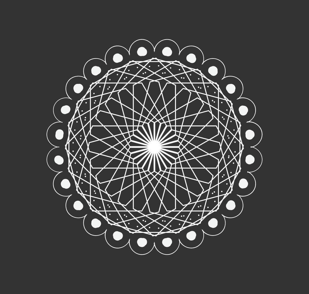 Mandala Design for Free Download vector