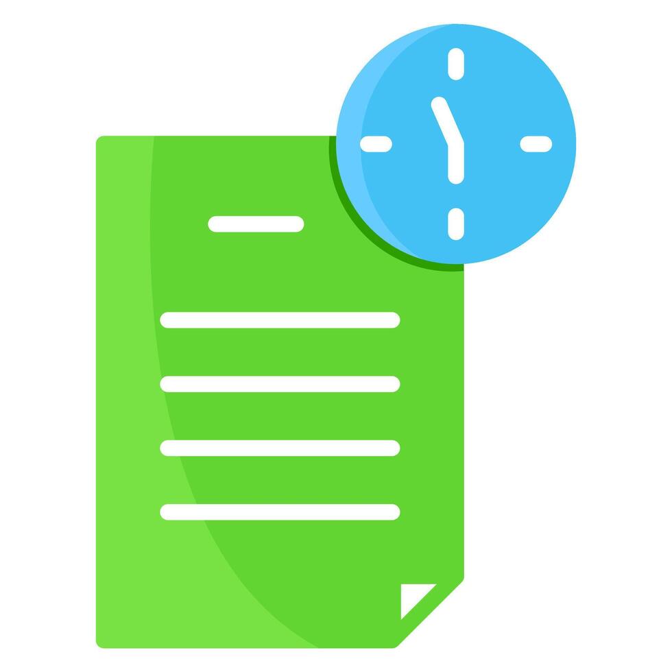 prayer time schedule vector