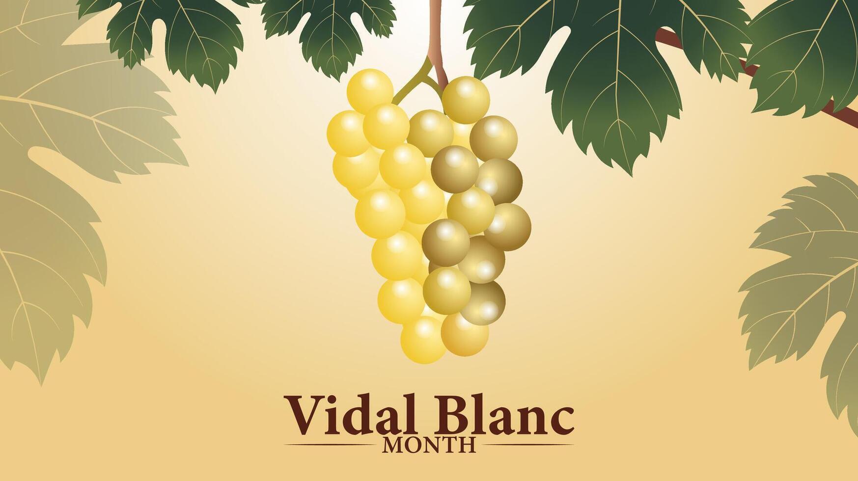 A Toast to Taste, Vidal Blanc in the Spotlight vector