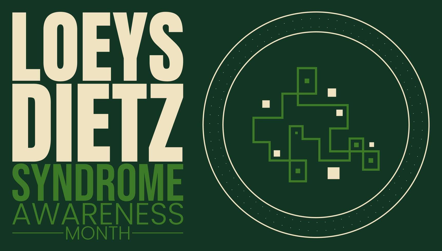 Loeys Dietz Syndrome awareness month, Connecting the Dots, Understanding vector