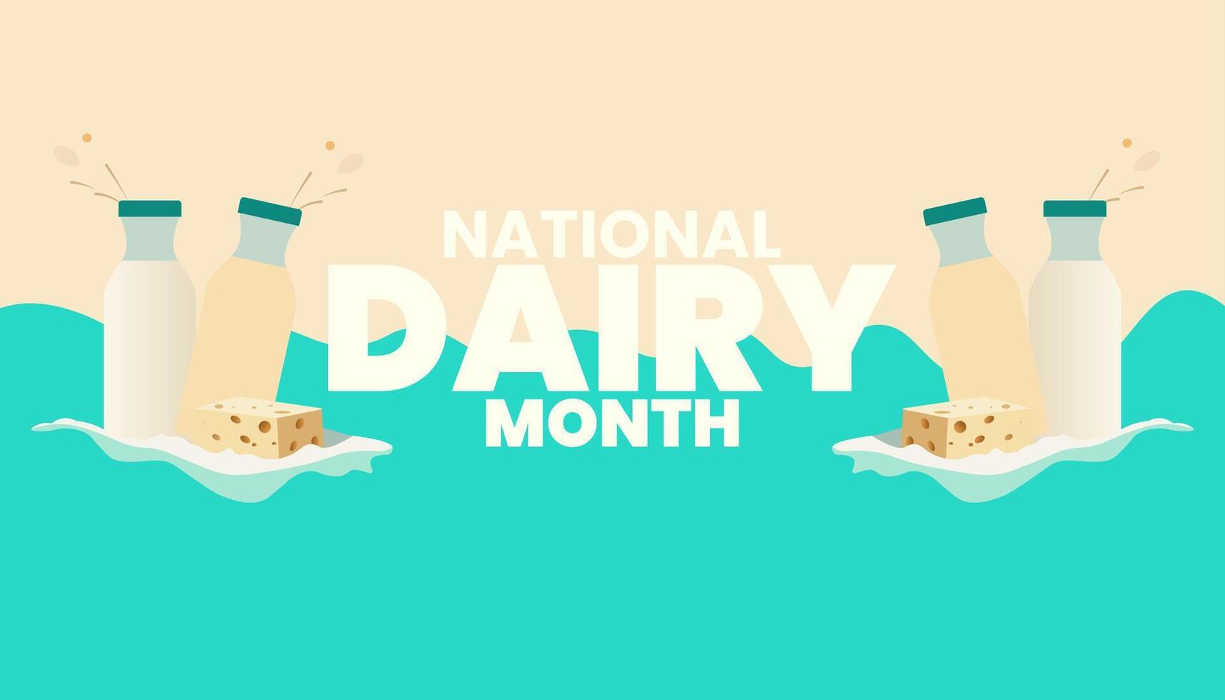 From Farm to Fridge, Celebrating Dairys Role in Our Lives vector
