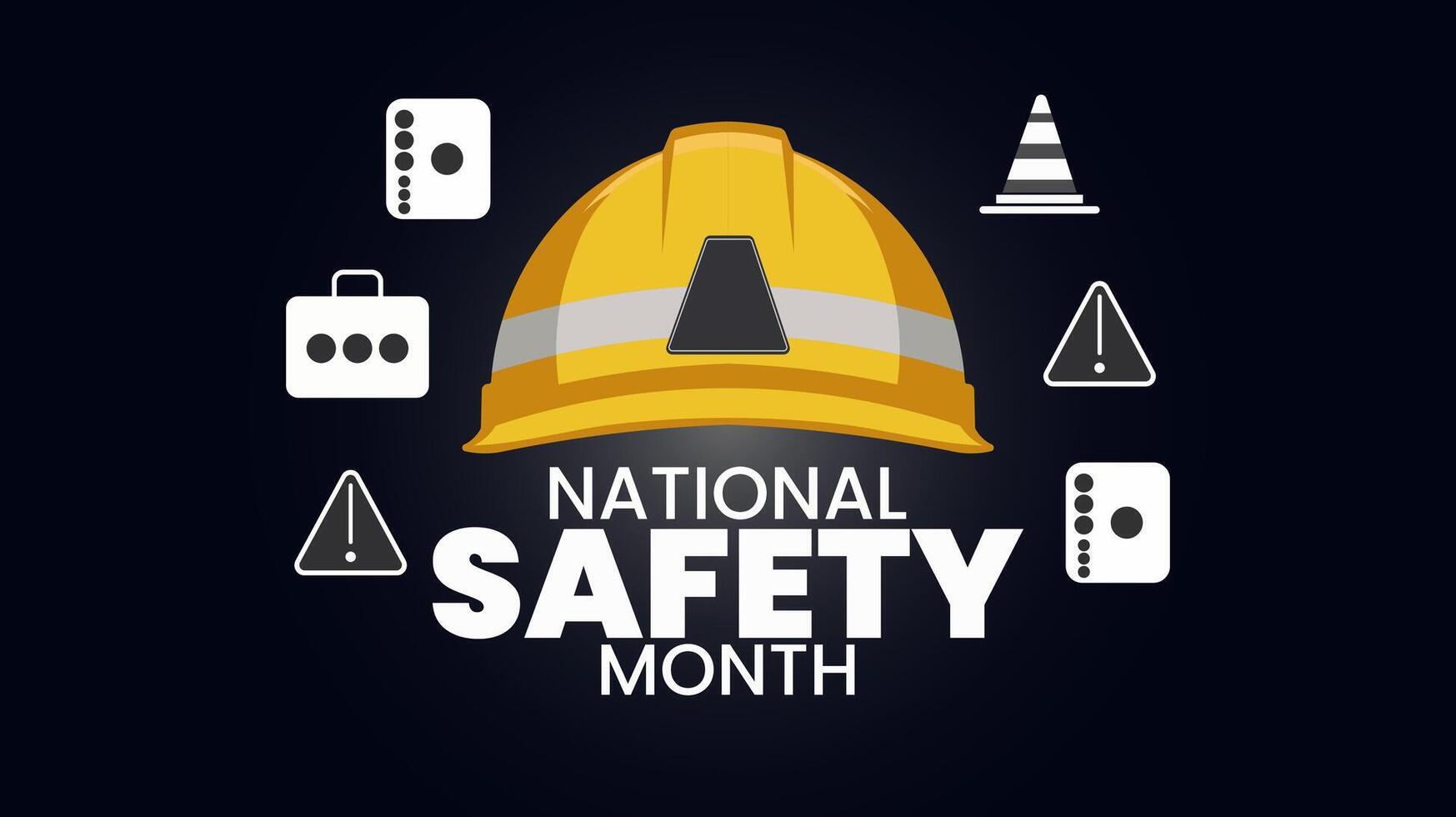 Your Safety. Your Responsibility. Everyones Priority. vector