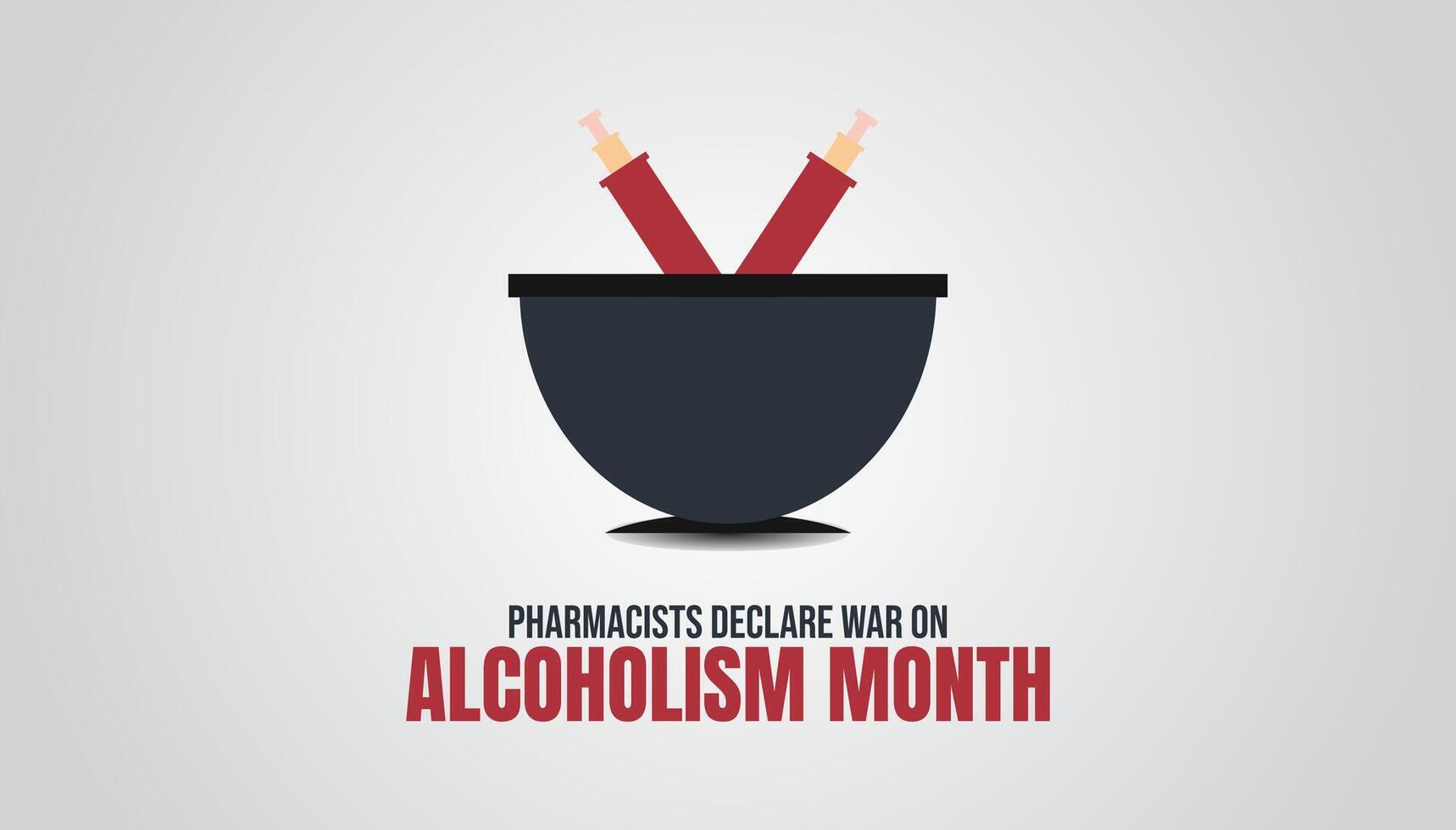On the Frontlines of Recovery, Pharmacists Declare War on Alcoholism vector