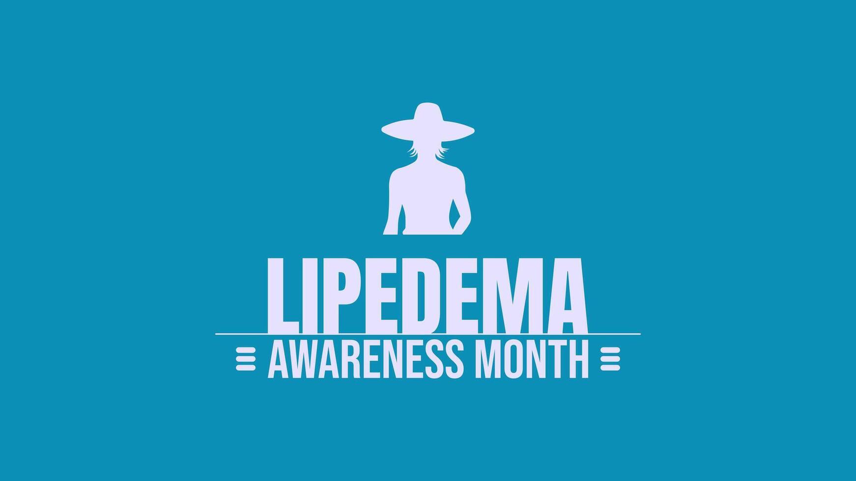 Lipedema awareness month, Beyond Weight, Understanding Lipedema with Compassion vector