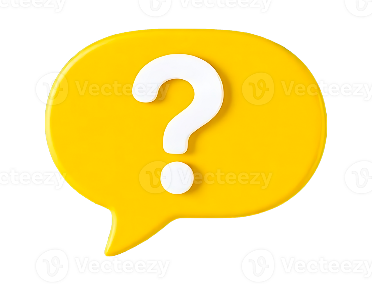 3D Bubble Speech Chat Dialog Discussion Chatting Symbol Sign Icon Isolated Transparent Background png
