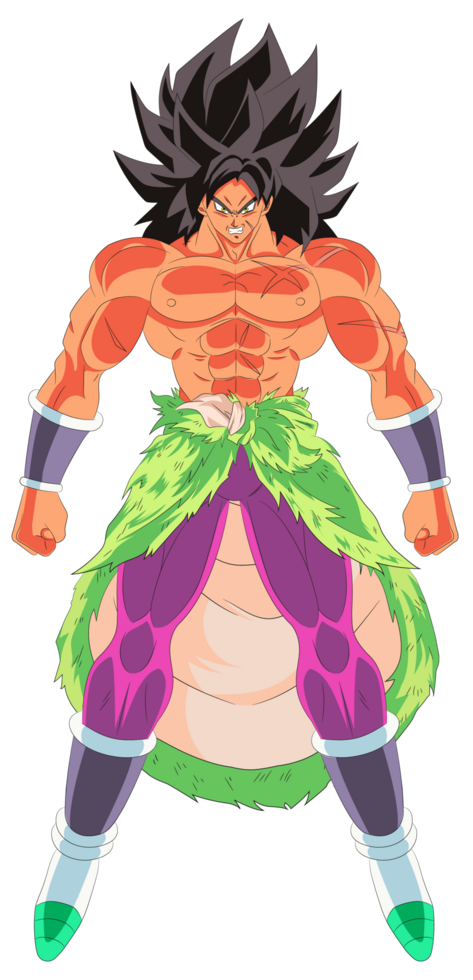 Broly Ozaru backgroundless image png