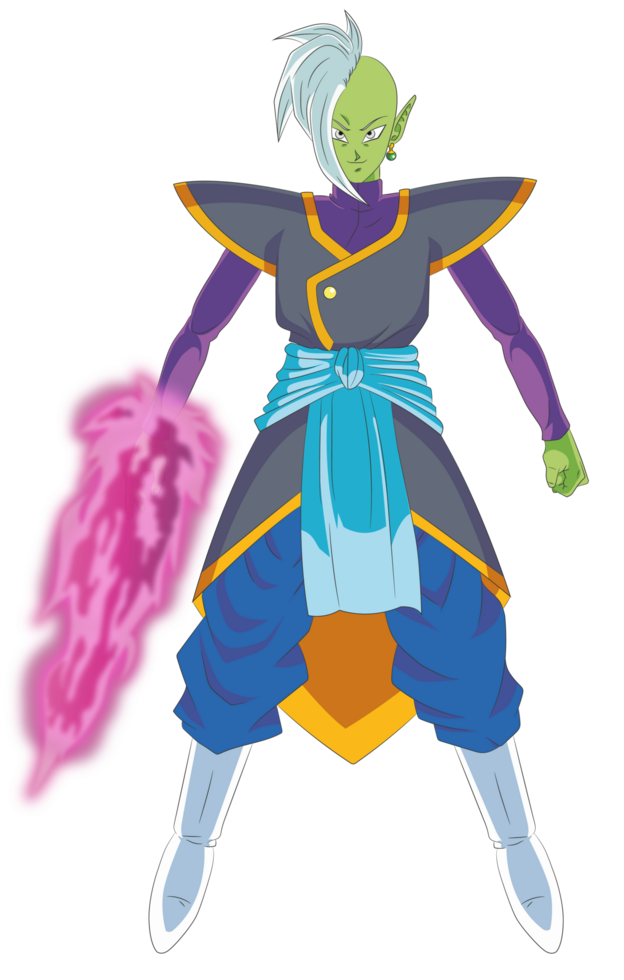 High quality image of Zamasu with his energy sword png