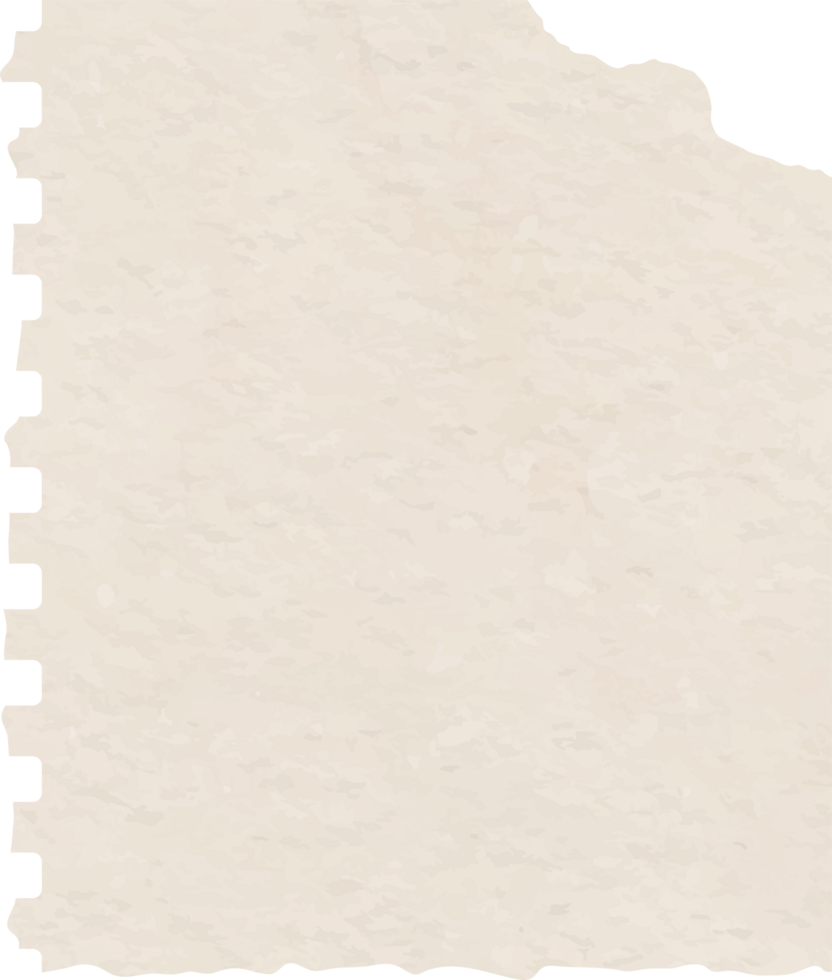 blank ripped paper background png