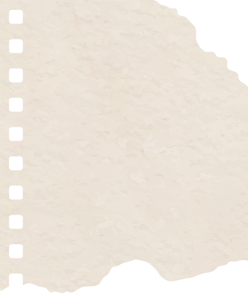 Torn ripped paper background png
