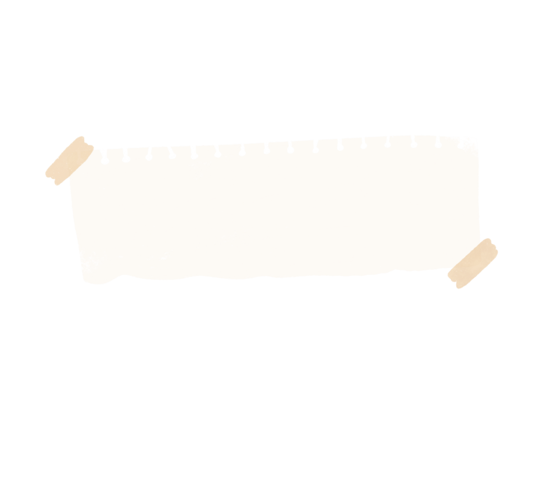 scrapbook papers blank notepad ripped pages with line and tape png