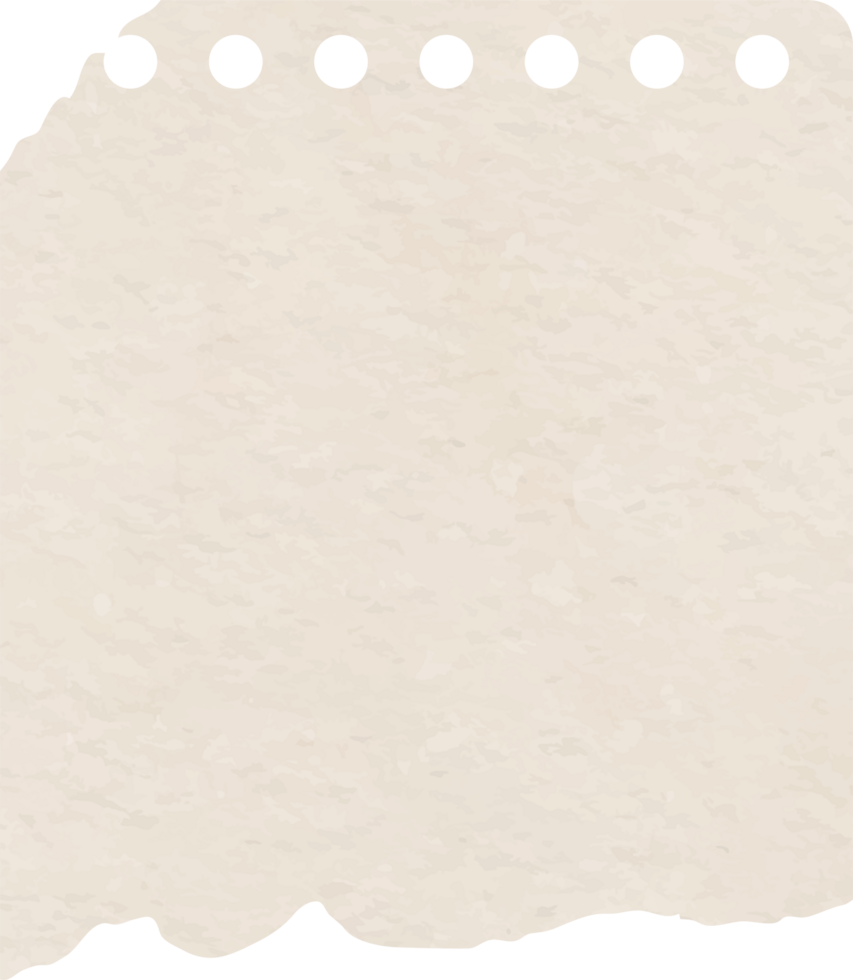 ripped paper for scrapbook background png