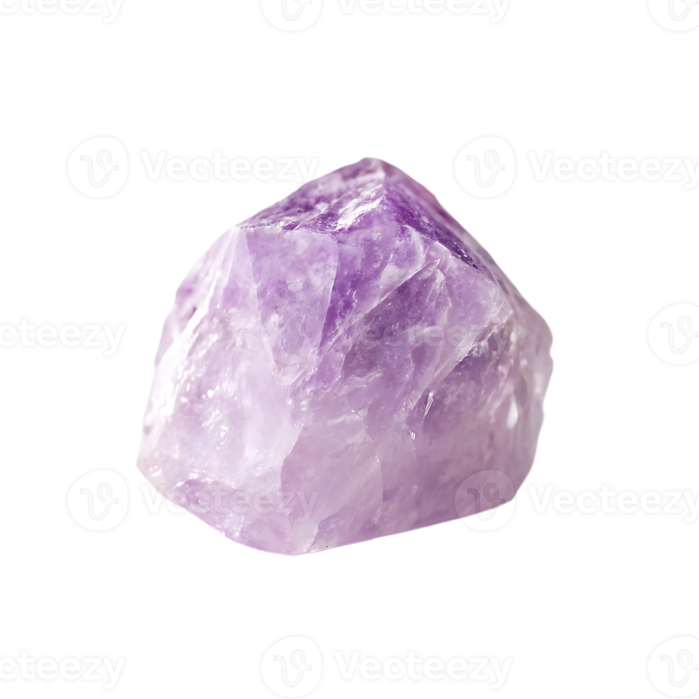 Amethyst crystal, purple gemstone, natural mineral png