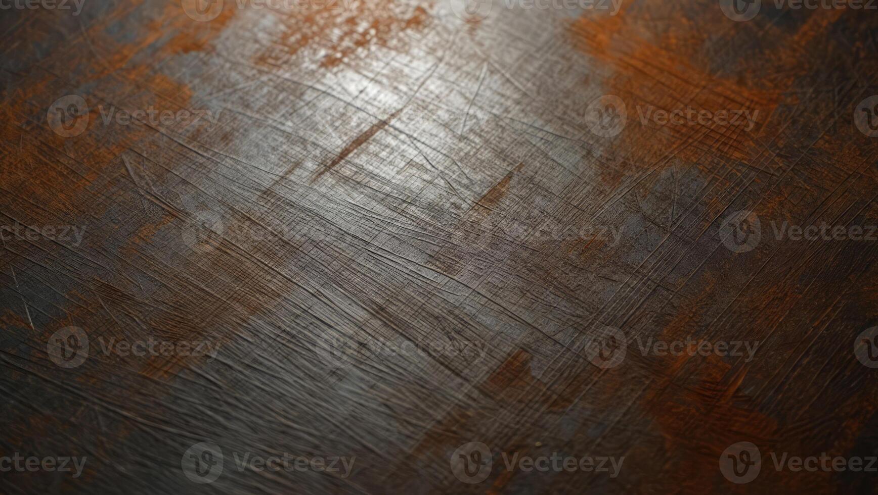 Rustic textured surface displays intricate patterns and warm tones in an artistic composition showcasing weathered beauty and craftsmanship photo