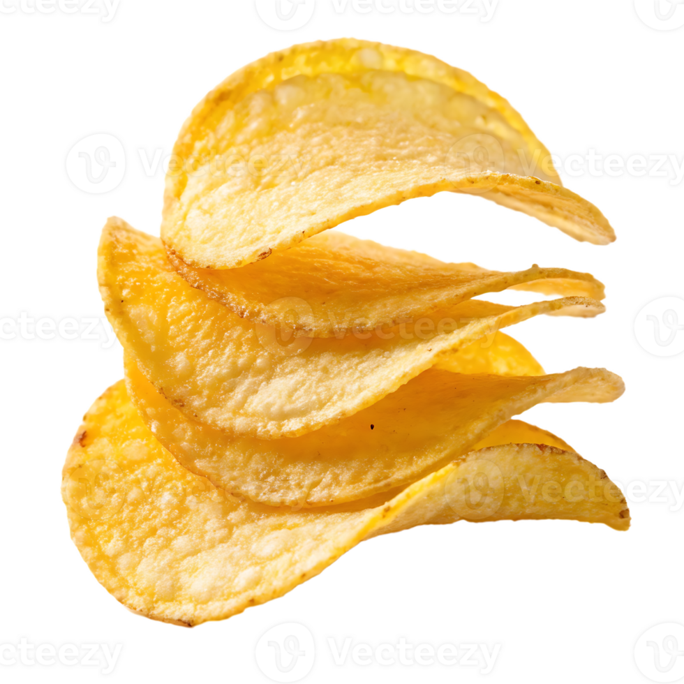 Crispy, delicious potato chips, perfect for snacking. png