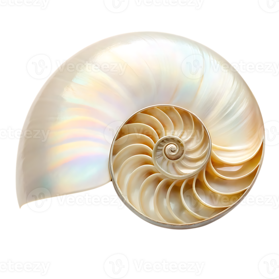 Nautilus shell, spiral, nature, symmetry png