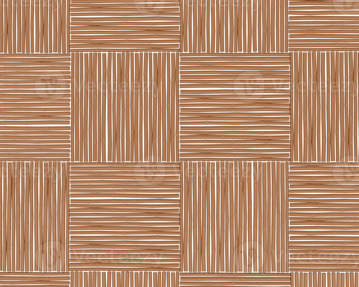 A brown wood floor with squares and lines png