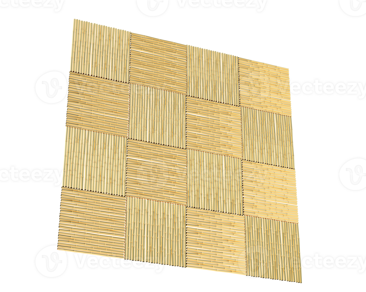 A square piece of wood with a pattern of squares png