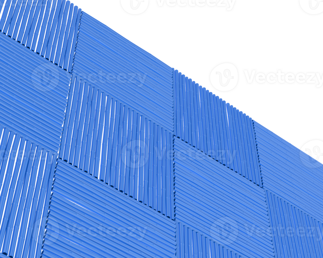 A blue wall with a blue pattern on it png