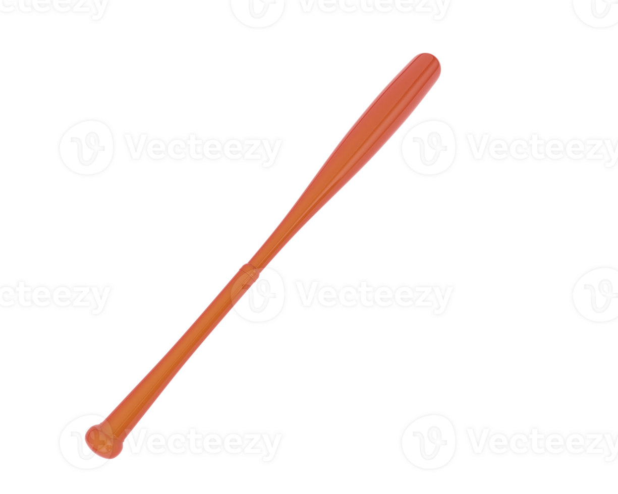 A baseball bat with a long handle on a black background png