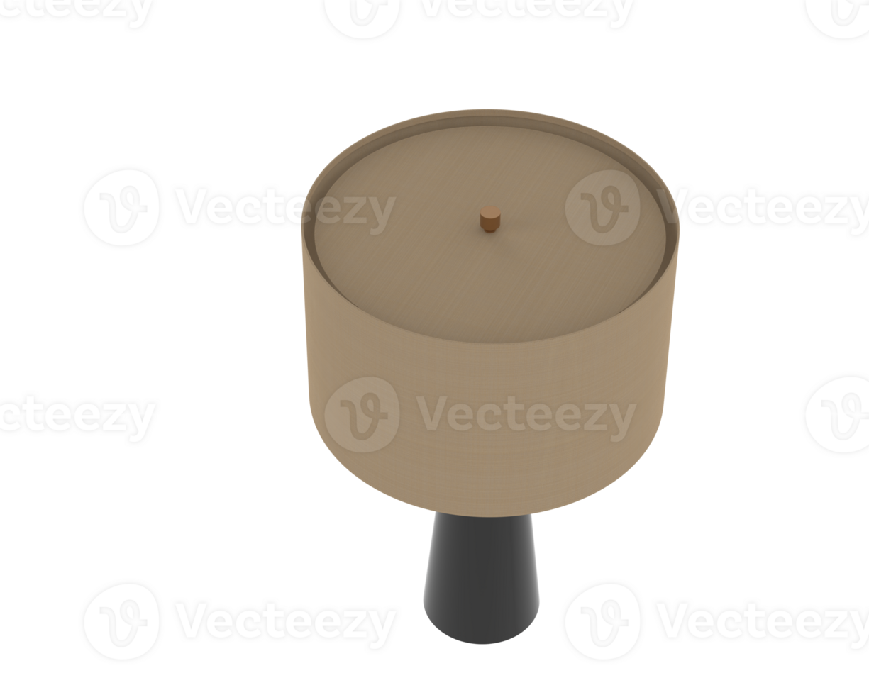 A candle on a black table with a black base png